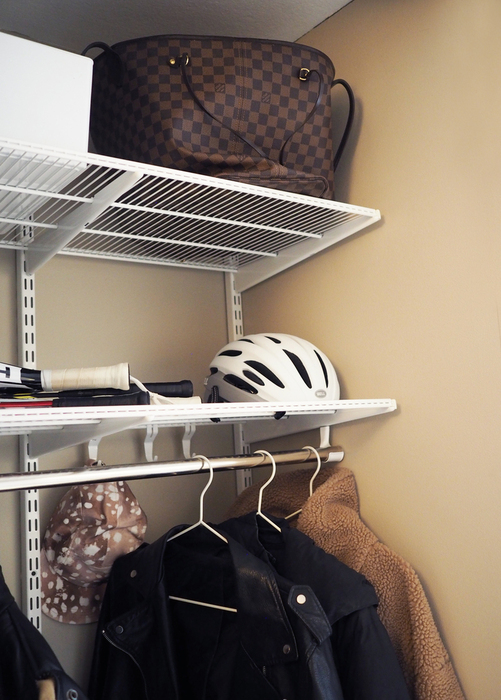 Trådhylla Vit 60 x 40 cm Elfa